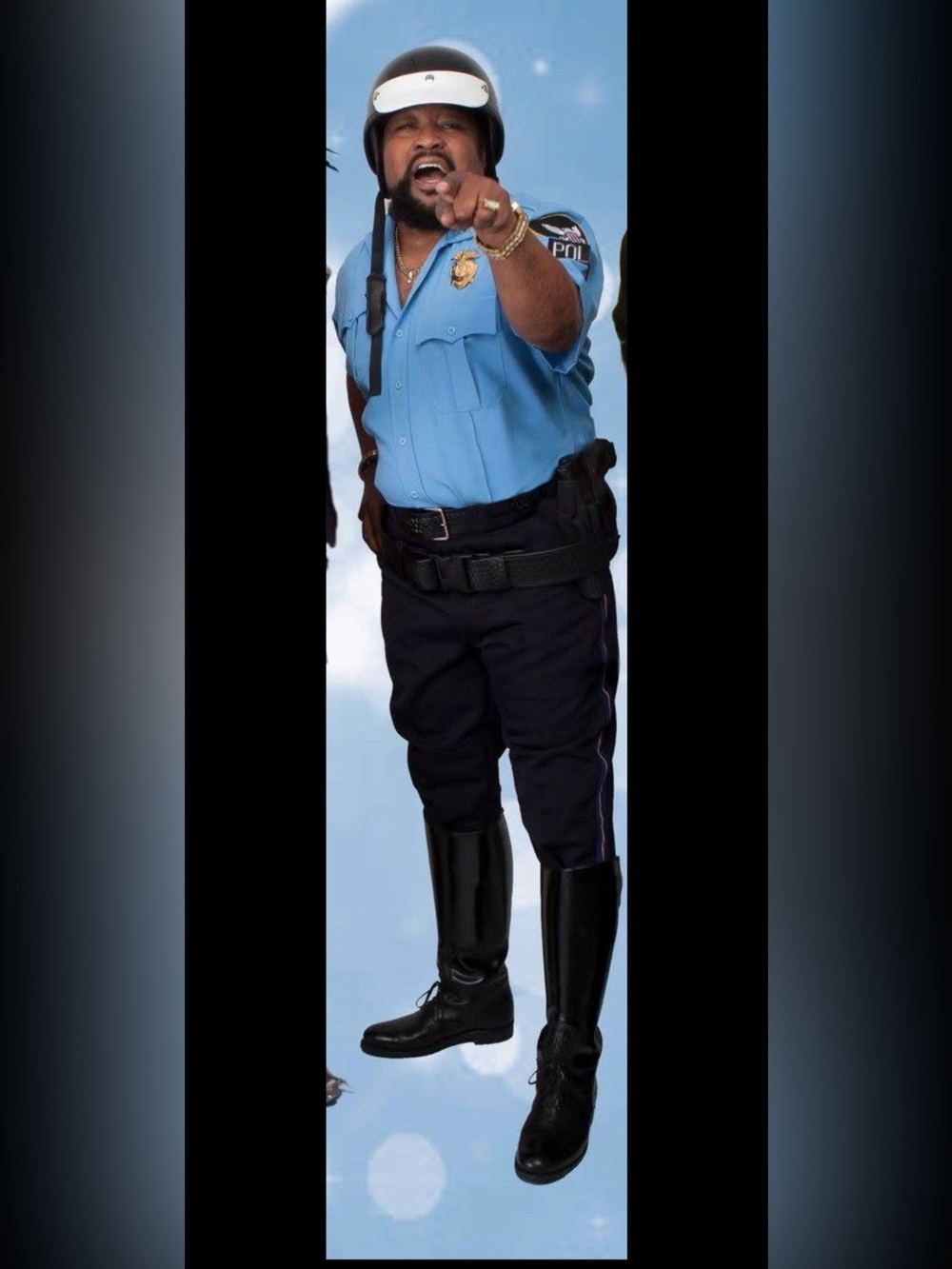 Victor Willis Village People Size Cardboard Cutout with Free Shipping!